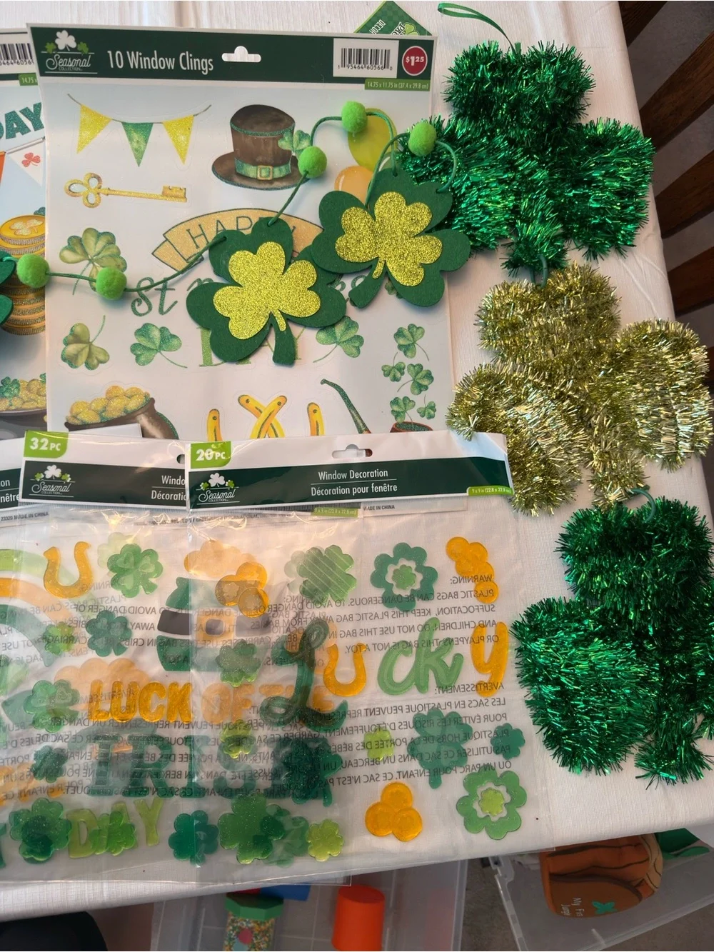 Saint Patrick Day Decor Bundle